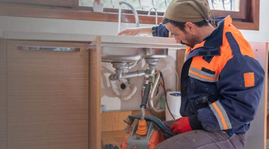 Local annual plumbing maintenance in Powhatan Point, OH